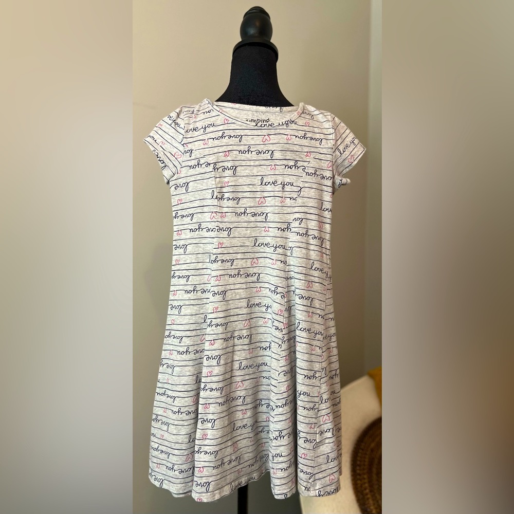 Little Girls T-Shirt Dress Size 6x